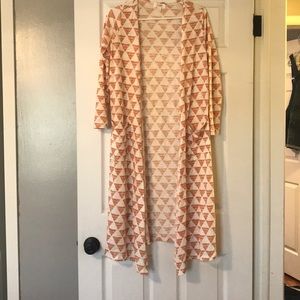LulaRoe Sarah worn once